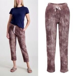 NWT ATM-Anthony Thomas Melillo French Terry Tie Dye Joggers in Small